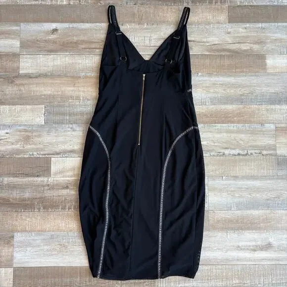 Misha Collection Katie Midi Pencil Dress Size 6 - Picture 8 of 8